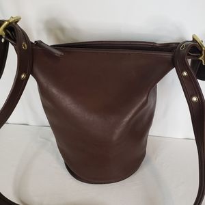 Vintage Coach Helen's Legacy Bucket Bag